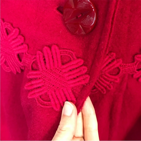 Anthropologie Charlie & Robin Wool Sweater Coat XS - Picture 8 of 8